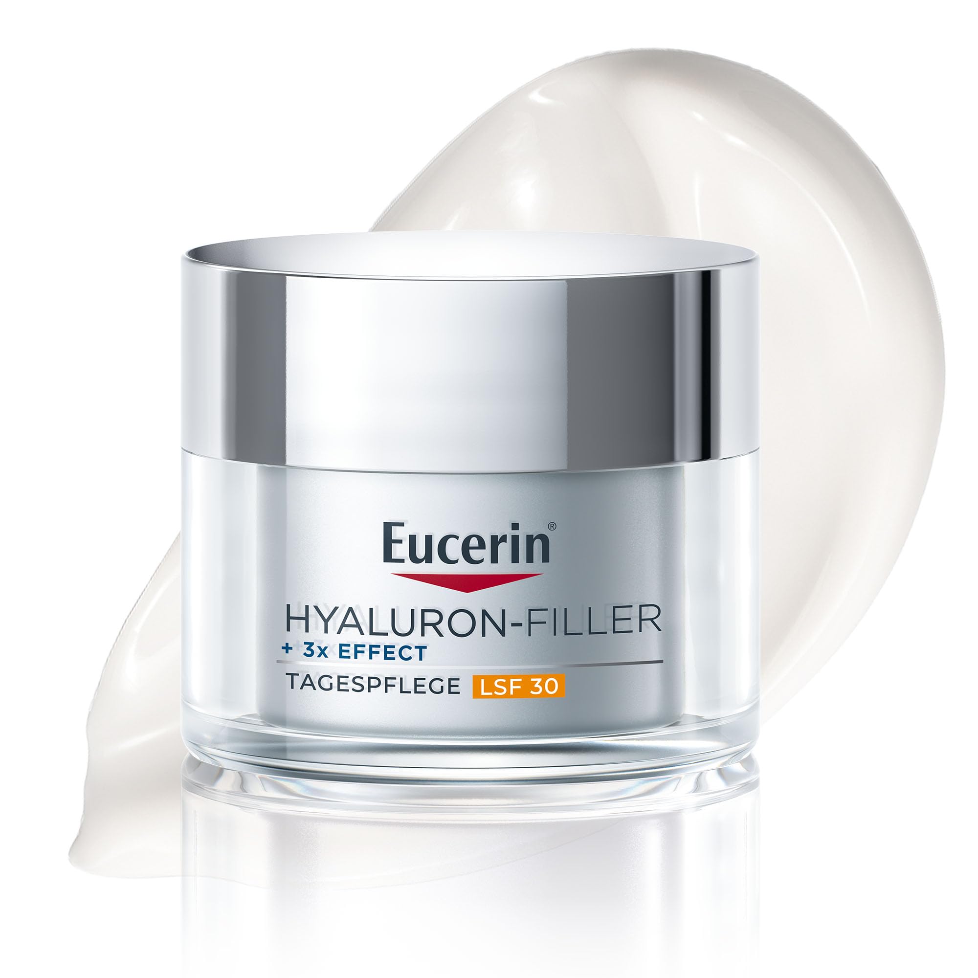 710mQxXMywL._SY2000_.jpg Eucerin Hyaluron-Filler Tagespflege LSF 30 – Anti-Aging Gesichtscreme mit Sonnenschutz – Bild 1