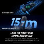 Insta360 X5 Essentials-Bundle – 8K 360°-Kamera mit KI-Stabilisierung & Unsichtbarem Selfie-Stick – Bild 9