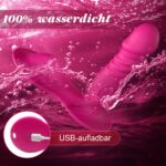 YAWNSHE Aufsitz-Vibrator mit Stoßfunktion & App-Steuerung – Dual-Stimulation für Frauen – Bild 8