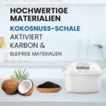 6er Pack Wasserfilter kompatibel mit Brita Maxtra+ – Kalkentfernung & Chlorreduktion – Bild 7