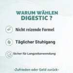 Digestic 60 Kapseln – Natürliches Abführmittel & Stuhlweichmacher für sanfte Darmgesundheit – Bild 3