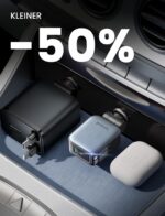 Lamicall 4-in-1 KFZ-Ladegerät 75W – 36-45W Schnellladung mit einziehbarem USB-C-Kabel – Bild 5