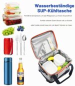 LannPin SUP Kühltasche 20L wasserdicht – Auslaufsicher für Stand-up Paddling & Wassersport – Bild 7
