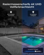 Reolink RLC-823S2 4K PTZ Dome Überwachungskamera – 16X Zoom & Farbnachtsicht für Aussen – Bild 2