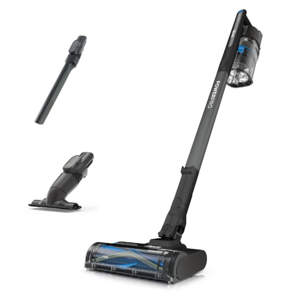 Shark PowerPro Akku-Staubsauger – 50 Min. Laufzeit, kabellos für Tierhaare & Allergiker
