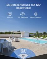 Reolink RLC-840A 4K PoE Überwachungskamera – Intelligente Erkennung mit Farbnachtsicht – Bild 2