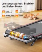 RUNIMON Klappbares Laufband 6in1 mit 9% Steigung & 2.5HP – Für Zuhause & Büro bis 120kg – Bild 4