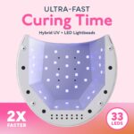SUNUV SUN2C UV LED Nagellampe mit 365 nm & 405 nm Doppelwellenlänge – Profi Nageltrockner für Maniküre & Pediküre – Bild 5