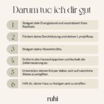 ruhi Ionic Body Dry Brush mit Kupferdraht – Trockenbürste gegen Cellulite aus deutschem Buchenholz – Bild 4