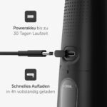 WonderSmile Munddusche PRO – Testsieger 2026 mit SmoothFlow-Technologie & 30 Tage Akkulaufzeit – Bild 5