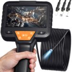 Yamokizy 10m Endoskopkamera mit 1080P HD & 4.3-Zoll-Display – Inspektionskamera IP67