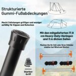 AVOFOREST Teleskop-Zeltstange 88–265 cm – Aluminium Stützbügel für Zelte & Sonnensegel (2er-Set) – Bild 9