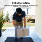 aosu 2K HD Smarte Türklingel mit Kamera – Kabellos mit KI-Erkennung & Nachtsicht – Bild 4