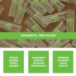 Fil-teer 1200-8 Zigarettenfilter – Anti-Teer Filter 8mm für sauberen Genuss – Bild 4