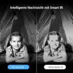 EZVIZ C6N 2er Set – 1080P WLAN Überwachungskamera mit 360° Schwenkung & Bewegungsverfolgung – Bild 6
