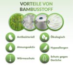 MillyBeas Kniekissen Memory-Schaum – Orthopädische Unterstützung für Seitenschläfer – Bild 7