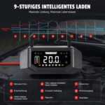 HAUSPROFI Autobatterie Ladegerät 12V/24V 20A – Intelligentes KFZ-Ladegerät mit 9-stufiger Reparaturladung – Bild 3