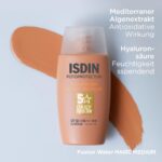 ISDIN FusionWater Color Medium LSF 50 – Getönte Sonnencreme für täglichen UV-Schutz – Bild 9
