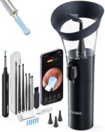 KAUGIC 2-in-1 Ohrpflege Set mit HD Ohrkamera & Spülgerät – Professionelle Reinigung für Zuhause – Bild 7