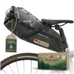 BIKEPACK Satteltasche 15L – Wasserdichte Bikepacking Tasche für Rennrad & Gravelbike