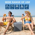 Puremy 24L Elektrische Kühlbox 12V/230V – Kühlen & Wärmen für Auto & Zuhause – Bild 6