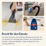 Bissell SpotClean Mini Polsterreiniger – Kompakter Nasssauger mit 12.000 Pa Saugkraft – Bild 9