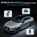 BOTSLAB 4K Dashcam Vorne & Hinten mit STARVIS 2 – GPS, 5,8GHz WiFi & Nachtsicht – Bild 9