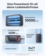 Anker Nano Powerbank 10.000mAh mit 45W & IntaCord – Schnellladegerät für iPhone & iPad – Bild 3