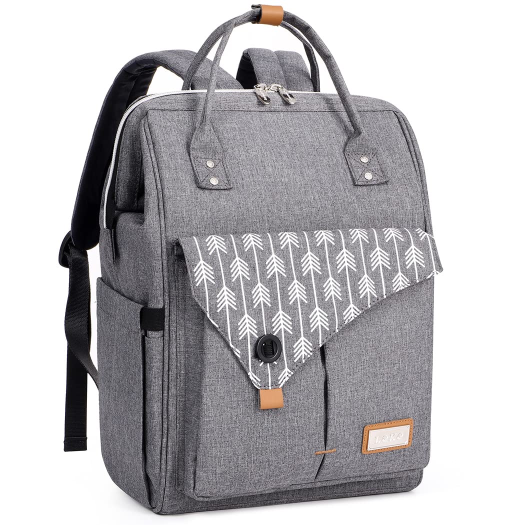 711IcTRBIaL._SY1050_.jpg Lekebaby Wickelrucksack 23L mit Wickelunterlage – Multifunktionale Babytasche für Reisen – Bild 1