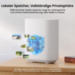 aosu Solar Überwachungskamera 4er Set mit aosuBase – 360° PTZ, 2K, Auto-Tracking, Farb-Nachtsicht – Bild 5