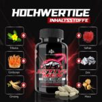 Y&Y Naturals Männer Testosteron Kapseln – 10-in-1 Komplex mit Maca, Tribulus & Zink für Vitalität – Bild 9