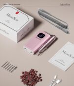 MelodySusie SC300F Elektrische Nagelfeile 30000 U/min – Wiederaufladbar mit LCD für Acryl- & Gelnägel – Bild 7
