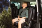 Osann Junior Isofix Sitzerhöhung i-Size 126-150 cm – Sichere Kindersitzerhöhung Nero – Bild 2