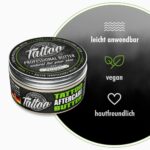 Believa Tattoo Butter 250ml – Vegane Tattoopflege mit Shea-Butter & Arganöl für optimale Heilung – Bild 3