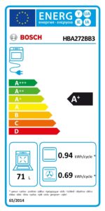 Bosch HBA272BB3 Einbau-Backofen 60x60 cm – Pyrolyse & 3D-Heisluft, Stiftung Warentest GUT – Bild 15