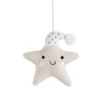Baby's Only Heaven Musik Mobile – Gestrickte Figuren in Clay/Warm Linen für Neugeborene – Bild 11
