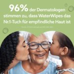 WaterWipes Sensitive+ Baby-Feuchttücher 720er Pack – 99,9% Wasser für empfindliche Haut – Bild 10