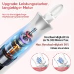 ZABOUL Elektrische Nagelfeile mit 10 Aufsätzen – Profi Maniküre & Pediküre Set – Bild 5
