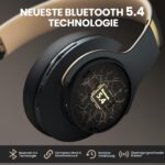 DOQAUS Bluetooth Kopfhörer Over Ear – 90 Std. Akkulaufzeit mit 9 EQ Modi & HiFi Bass – Bild 5