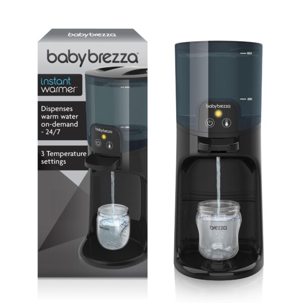 Baby Brezza Instant Water Warmer – Flaschenwärmer mit 3 Temperaturen für sofortige Babynahrung