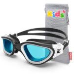 ZIONOR G1MINI Kinderschwimmbrille Polarisiert – UV-Schutz & Anti-Nebel für Mädchen & Jungen (6–14 Jahre)