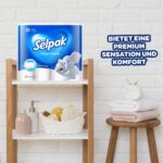 Selpak Toilettenpapier 3-lagig 96er Pack – Ultraweich & Reissfest aus 100% Zellulose – Bild 6