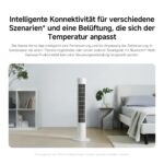 XIAOMI Smart Tower Fan 2 – Standventilator mit 150° Oszillation & Naturluft-Algorithmus – Bild 10