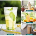 LOTMOFUN 50er Mehrwegbecher Set 0,4l – Bruchsichere Polypropylen Trinkbecher für Partys – Bild 6