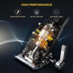 Solati Haarschneidemaschine & Bartschneider Set – Profi-Trimmer mit T-Blade & 300 Min. Laufzeit – Bild 6