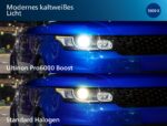 Philips Ultinon Pro6000 Boost H4-LED gen3 Direct-fit – Strassenzugelassene LED-Nachrüstlampe – Bild 6
