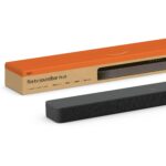 Amazon Fire TV-Soundbar Plus | 3.1-Kanal Dolby Atmos & DTS:X – Kinosound für dein Wohnzimmer