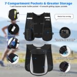 Nextyu Laufweste mit 500ml Trinkflasche – Reflektierend für Marathon, Trailrunning & Joggen – Bild 4