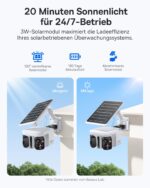 Baseus Security X1 Pro Dual 3K Überwachungskamera – KI-Tracking mit Solarpanel & Farbnachtsicht – Bild 6