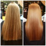 COCOCHOCO Professional Gold Keratin Kit – Brasilianische Haarglättung mit 24k Gold für alle Haartypen – Bild 9